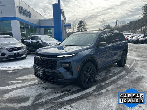 2024 Chevrolet Traverse RS