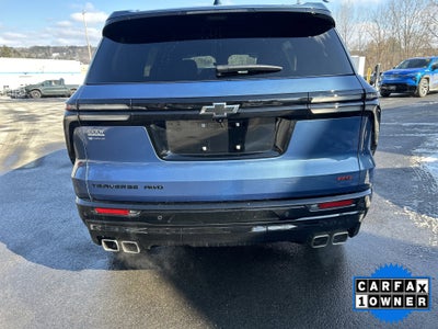 2024 Chevrolet Traverse RS