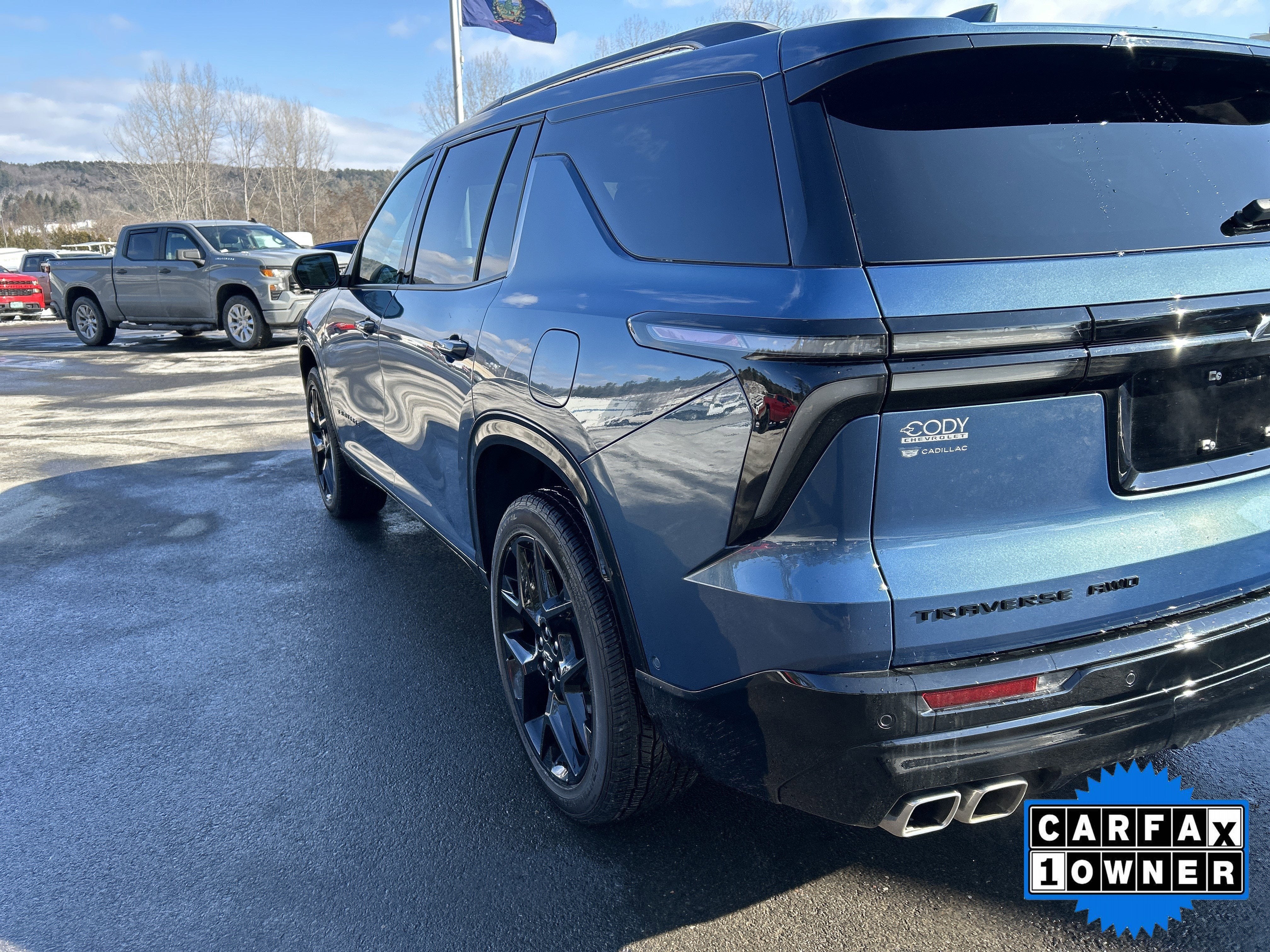 2024 Chevrolet Traverse RS