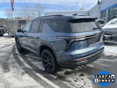 2024 Chevrolet Traverse RS