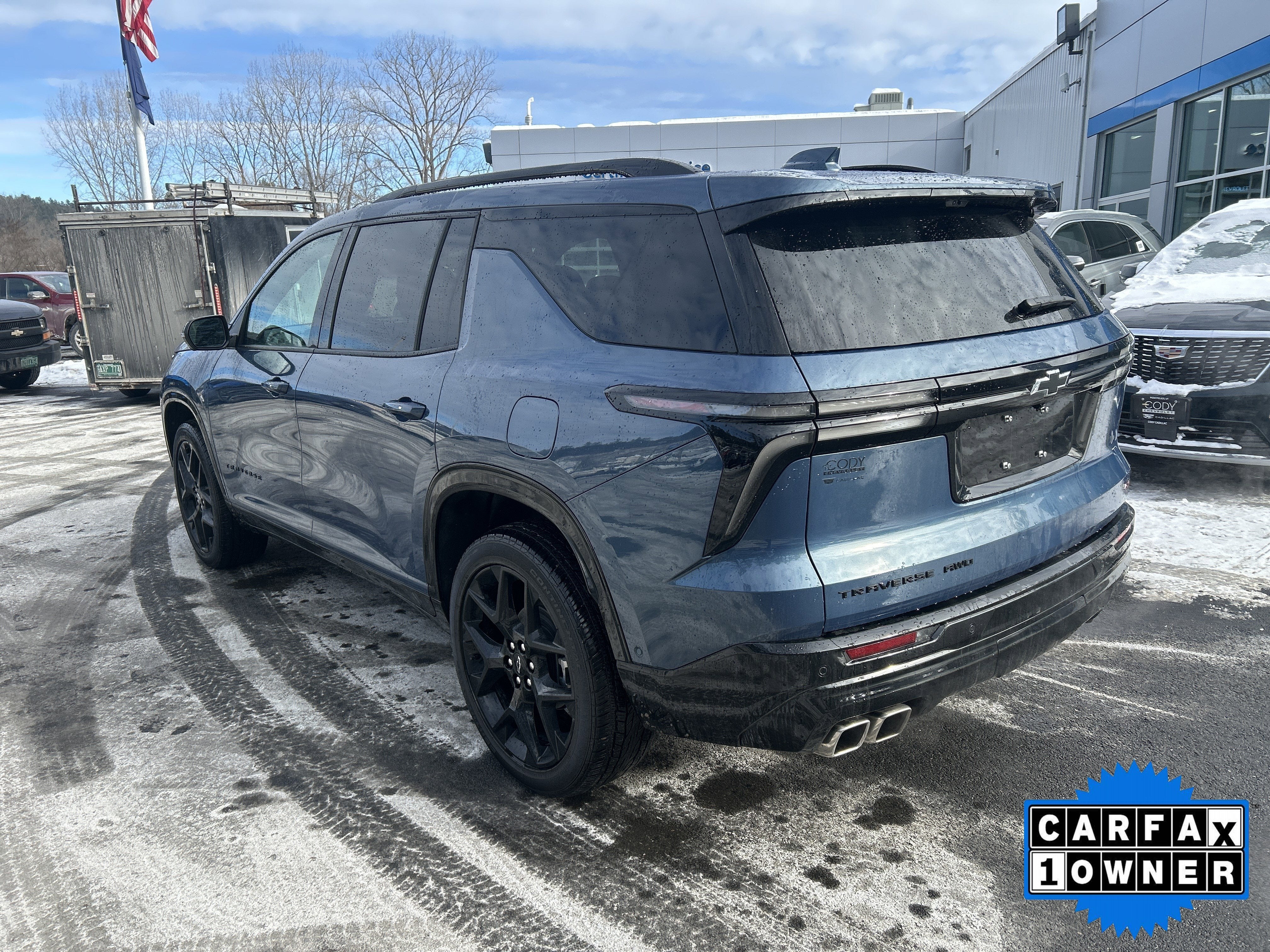 2024 Chevrolet Traverse RS