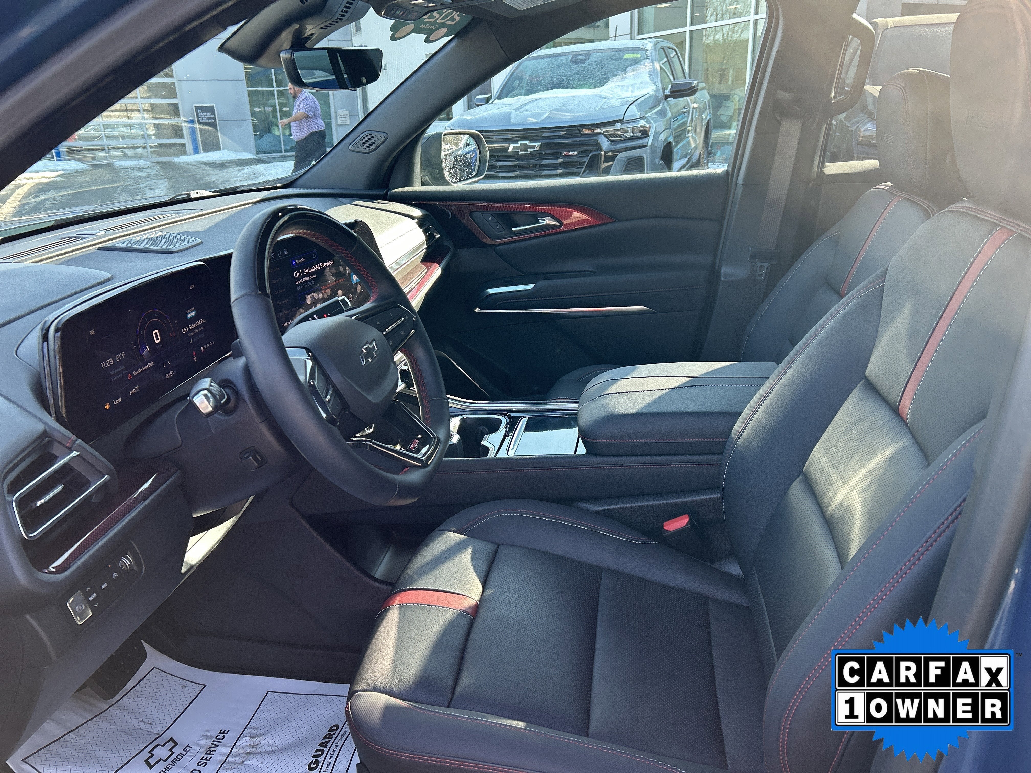 2024 Chevrolet Traverse RS