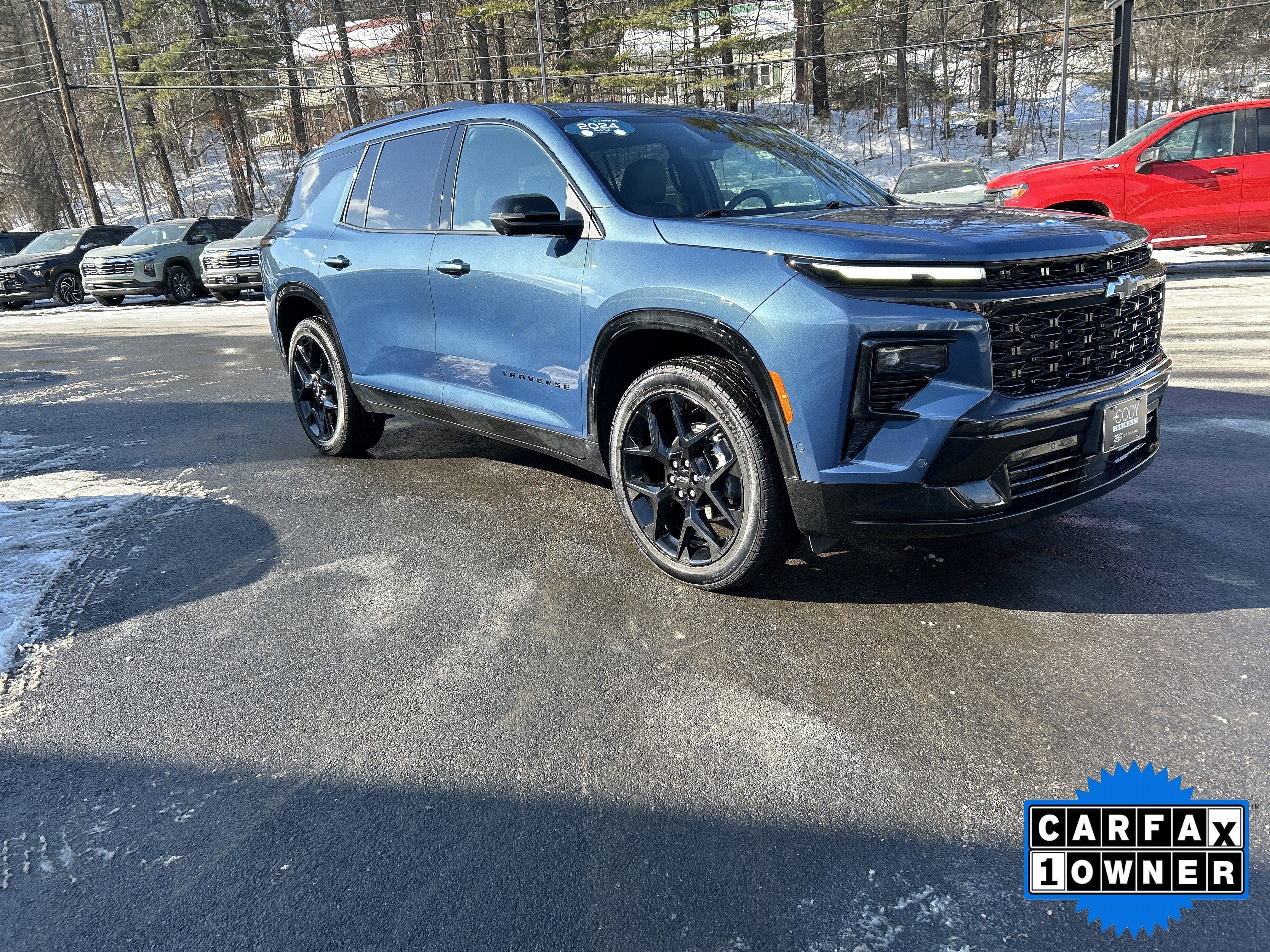 2024 Chevrolet Traverse RS
