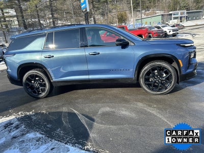 2024 Chevrolet Traverse RS