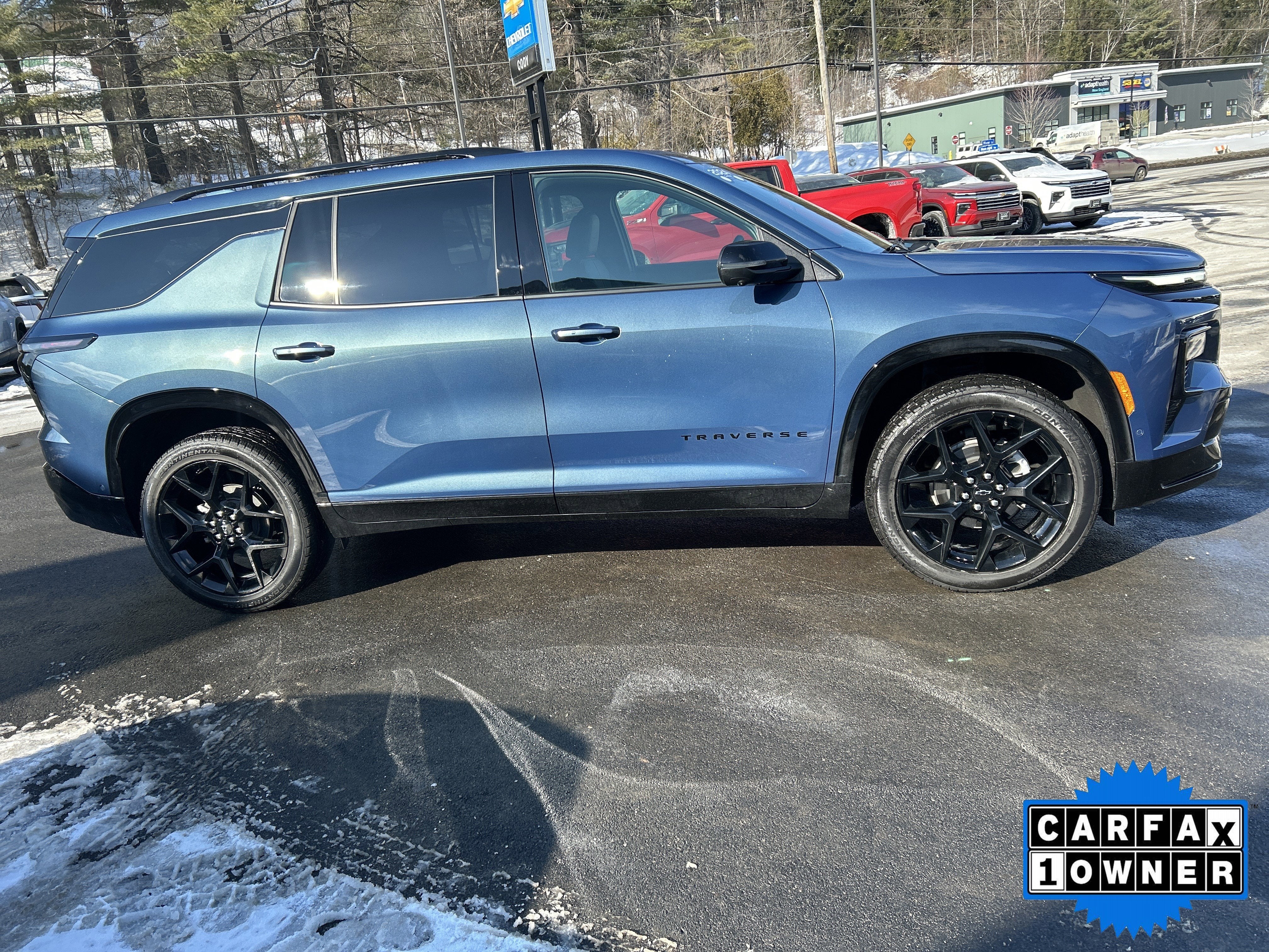 2024 Chevrolet Traverse RS