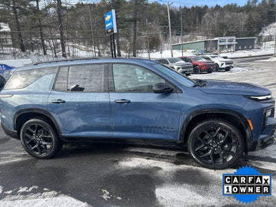 2024 Chevrolet Traverse RS