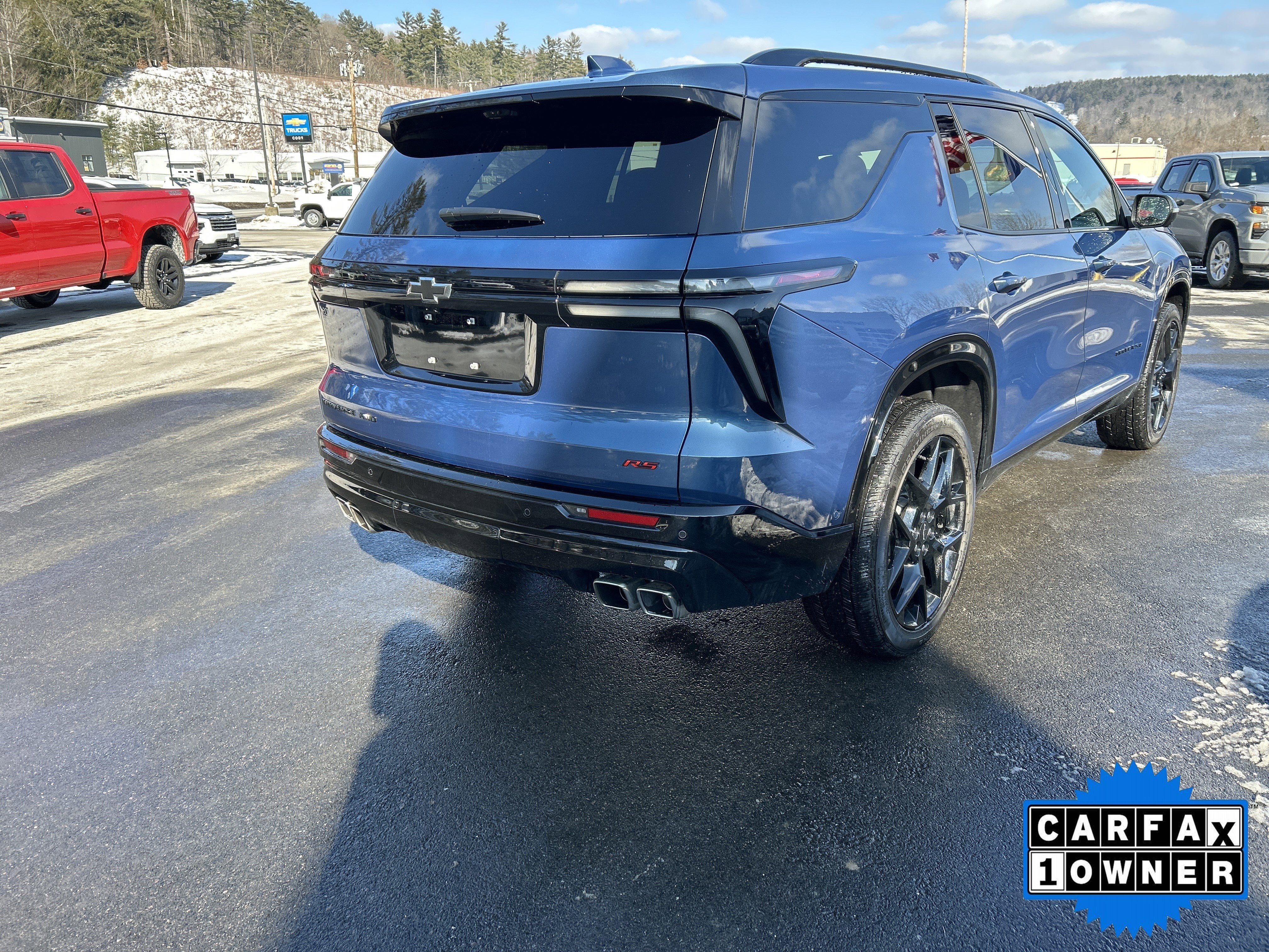 2024 Chevrolet Traverse RS