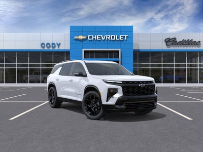 2026 Chevrolet Traverse RS