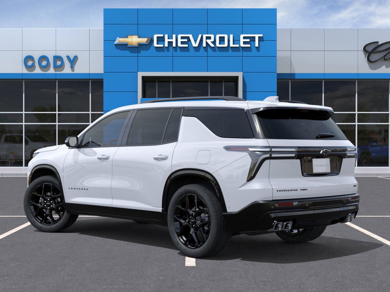 2026 Chevrolet Traverse RS