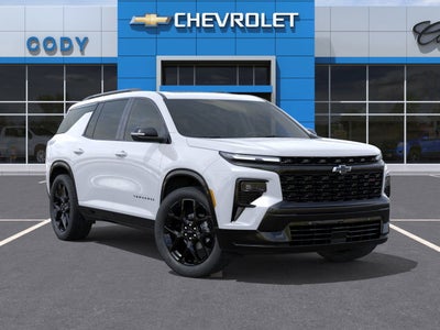 2026 Chevrolet Traverse RS