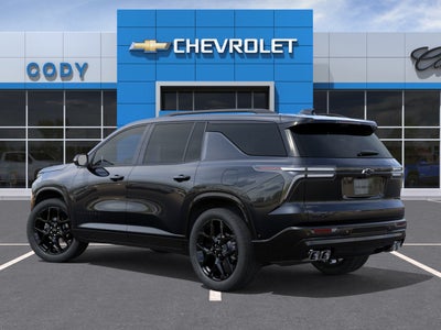 2026 Chevrolet Traverse RS