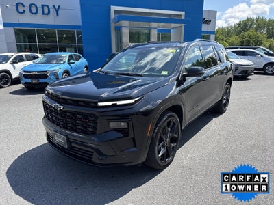 2025 Chevrolet Traverse RS