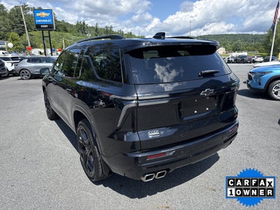 2025 Chevrolet Traverse RS