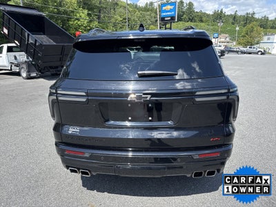 2025 Chevrolet Traverse RS