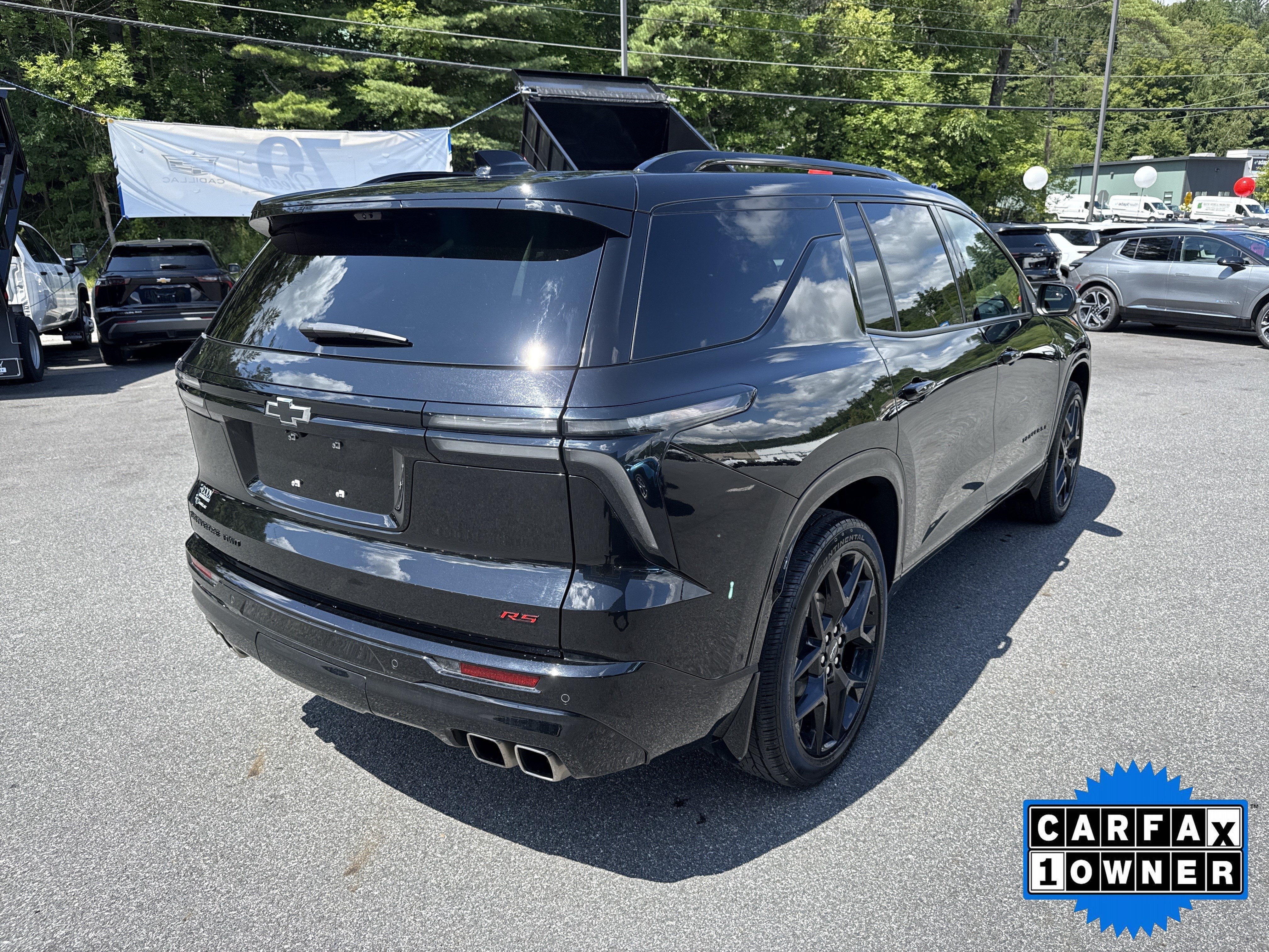 2025 Chevrolet Traverse RS