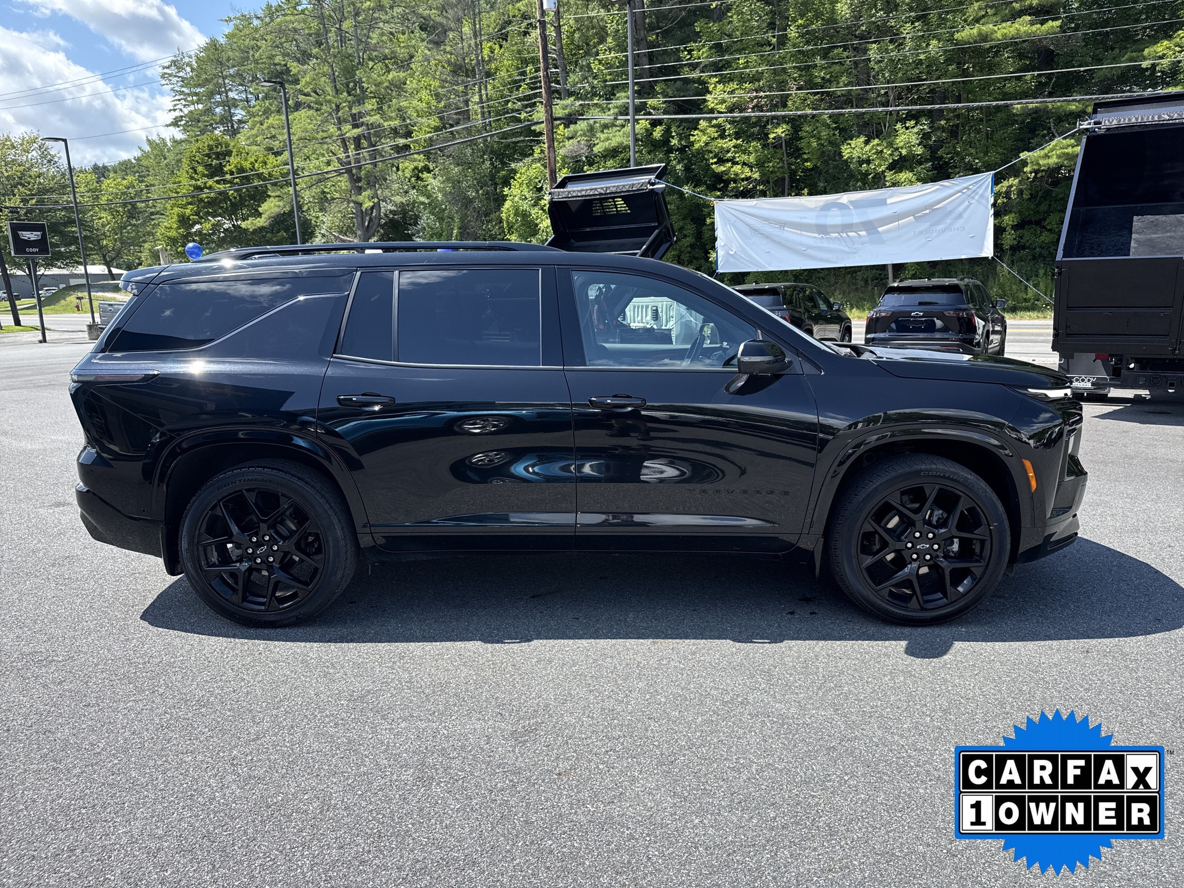2025 Chevrolet Traverse RS