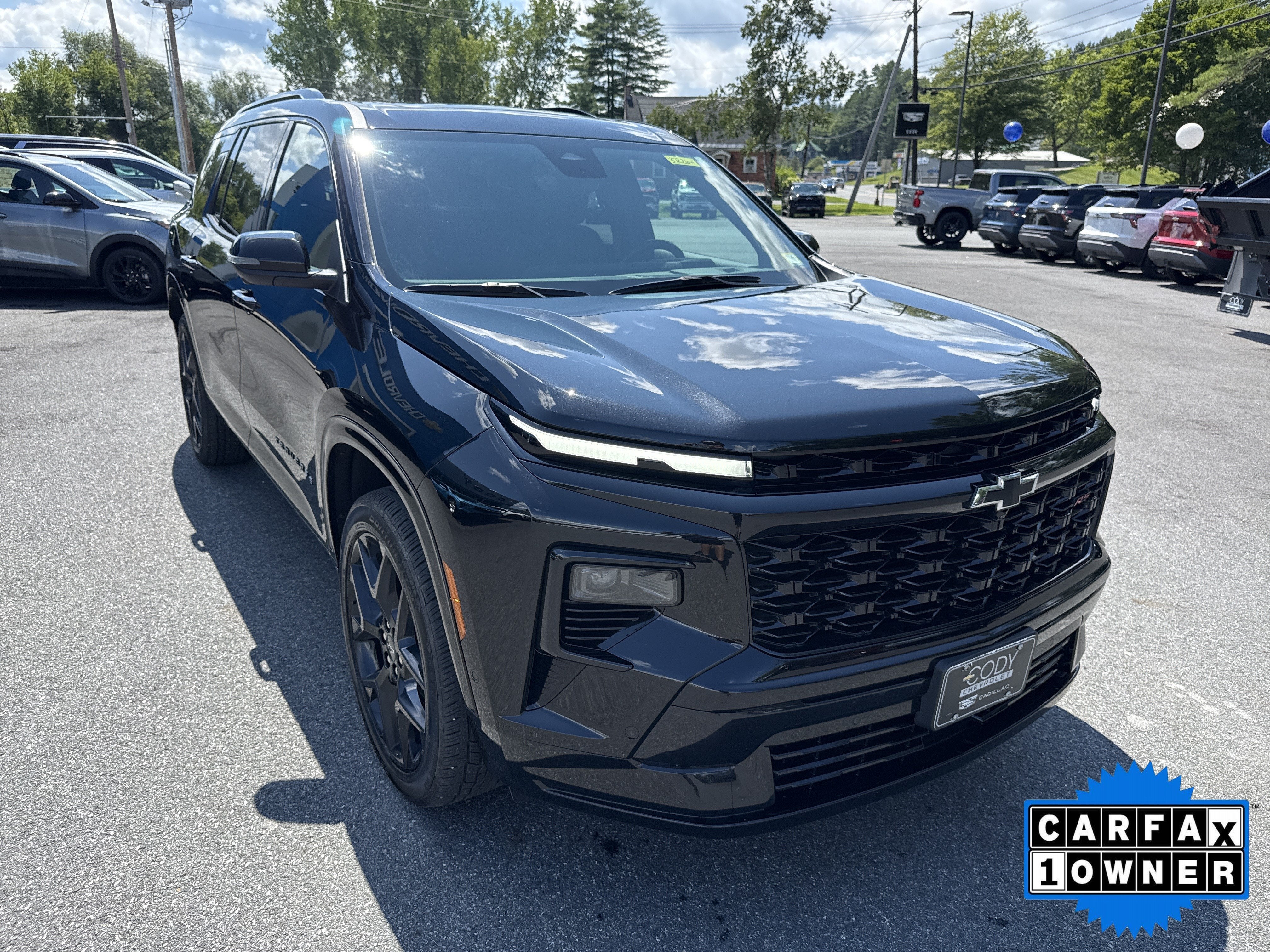 2025 Chevrolet Traverse RS