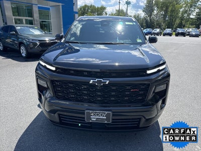 2025 Chevrolet Traverse RS