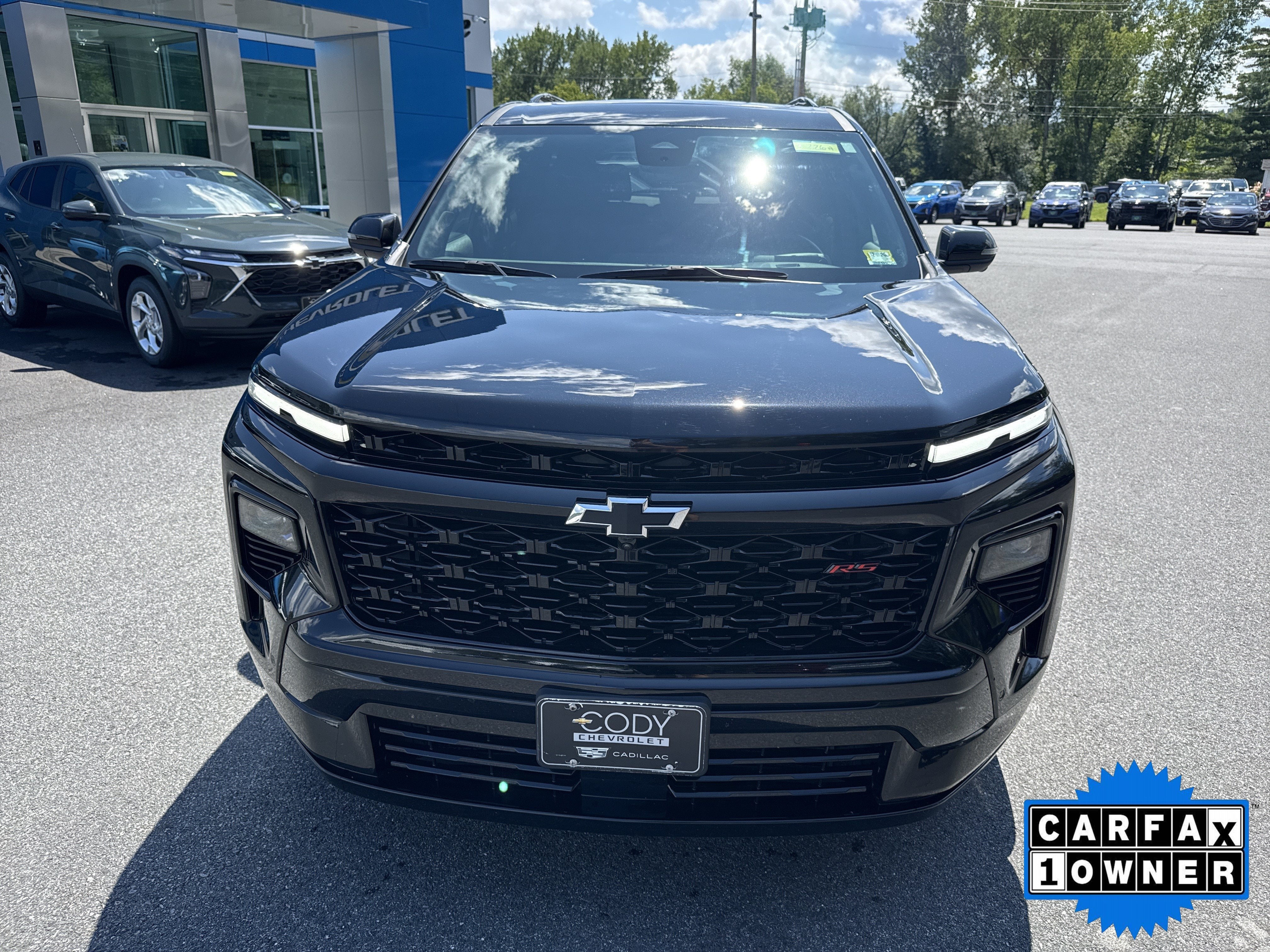 2025 Chevrolet Traverse RS