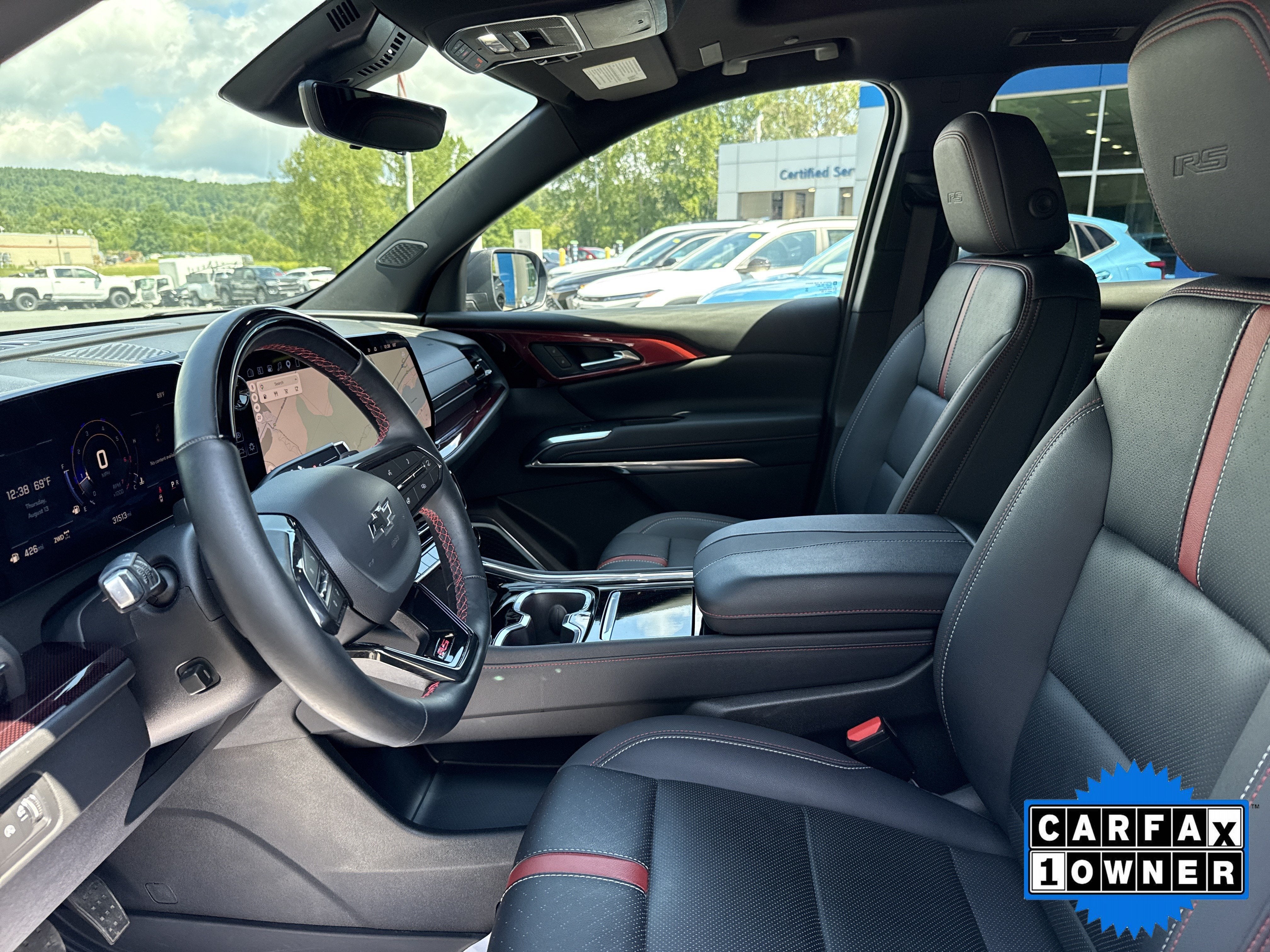 2025 Chevrolet Traverse RS