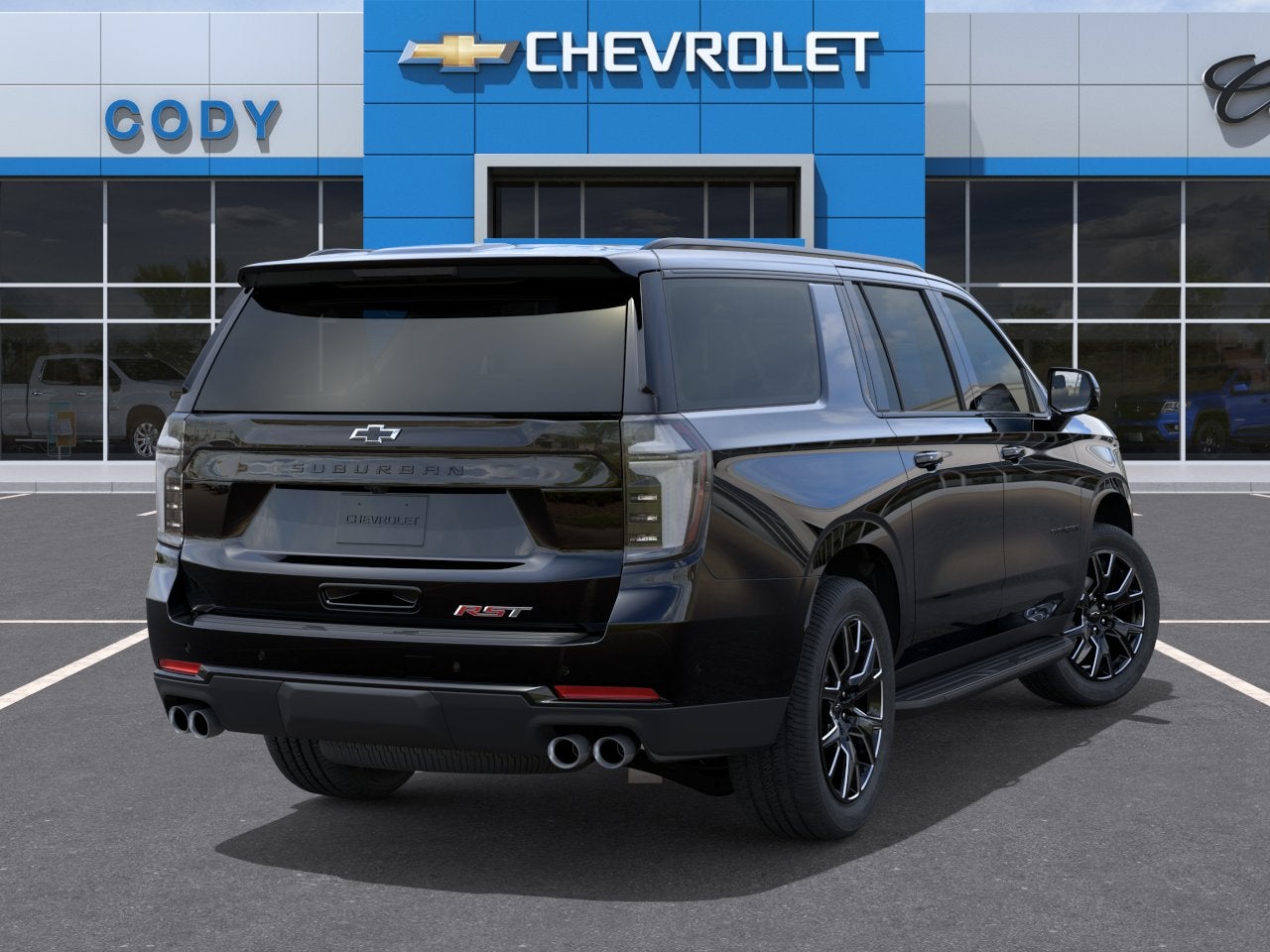 2026 Chevrolet Suburban RST