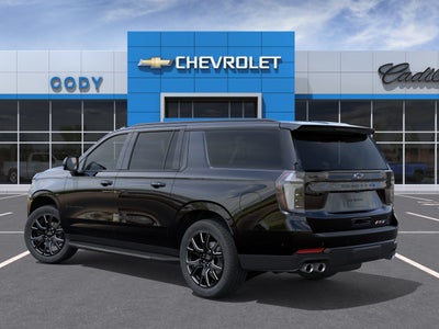 2026 Chevrolet Suburban RST