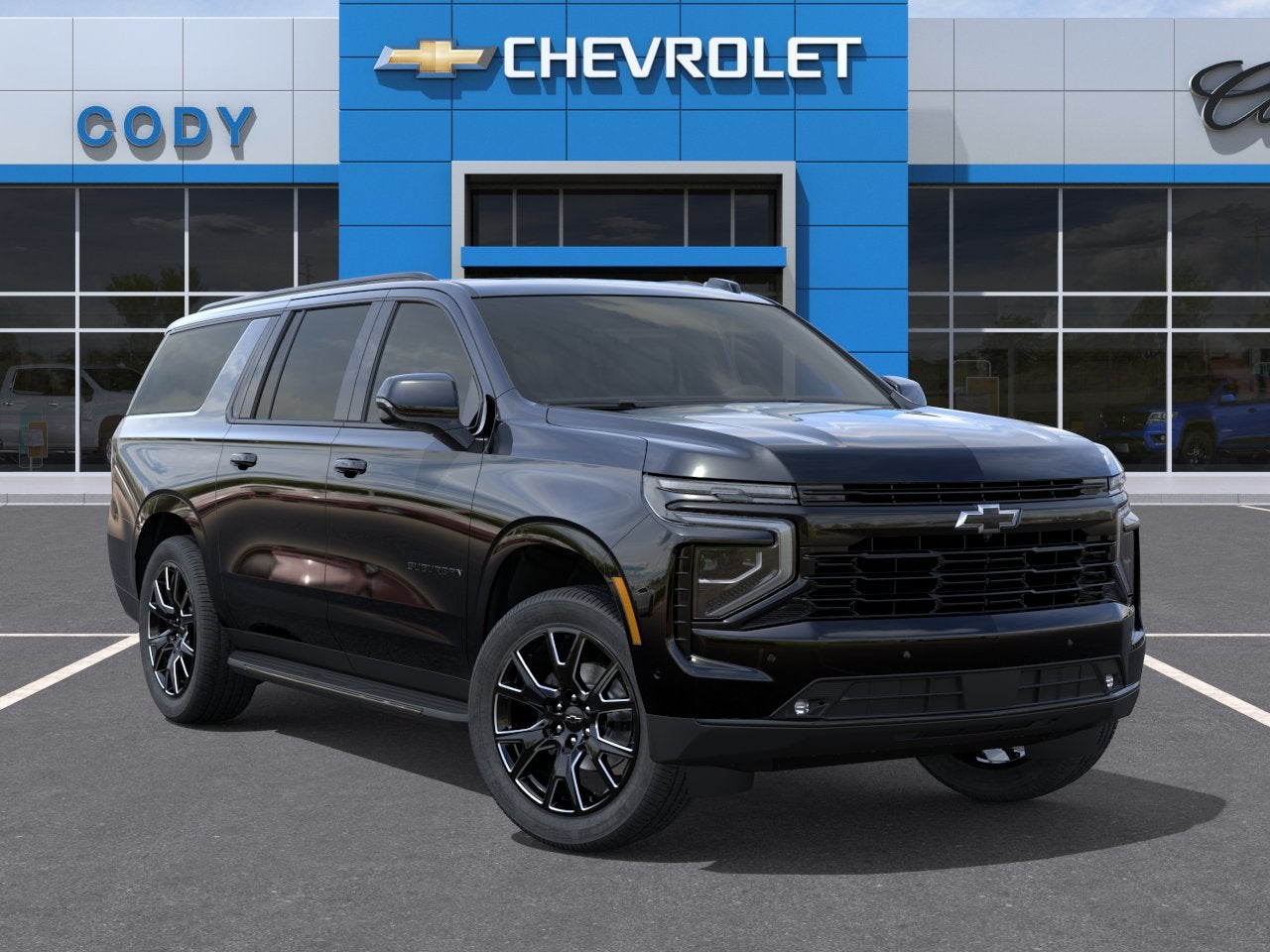 2026 Chevrolet Suburban RST