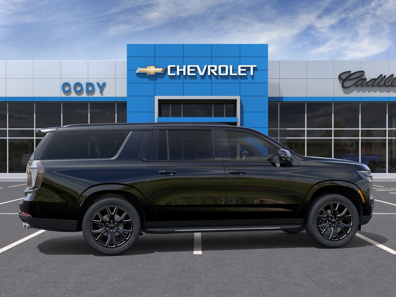2026 Chevrolet Suburban RST