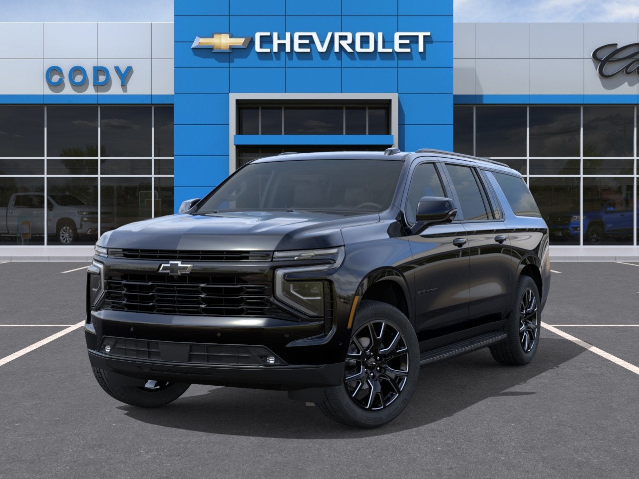 2026 Chevrolet Suburban RST
