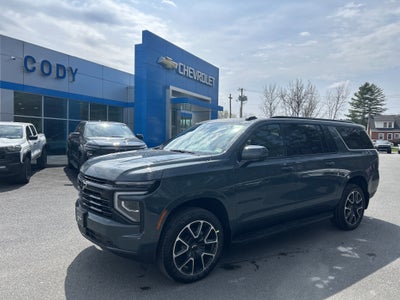 2026 Chevrolet Suburban RST