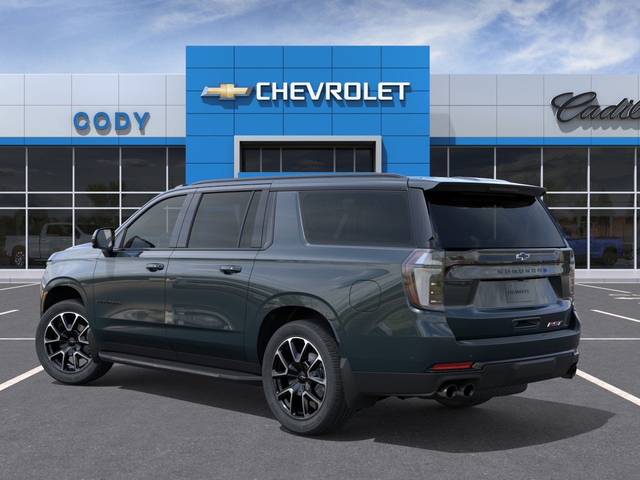 2026 Chevrolet Suburban RST