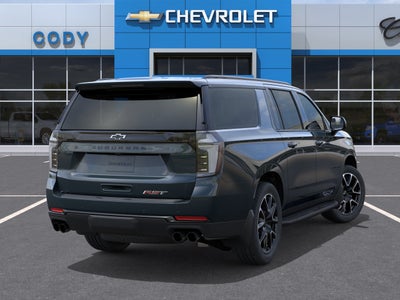 2026 Chevrolet Suburban RST