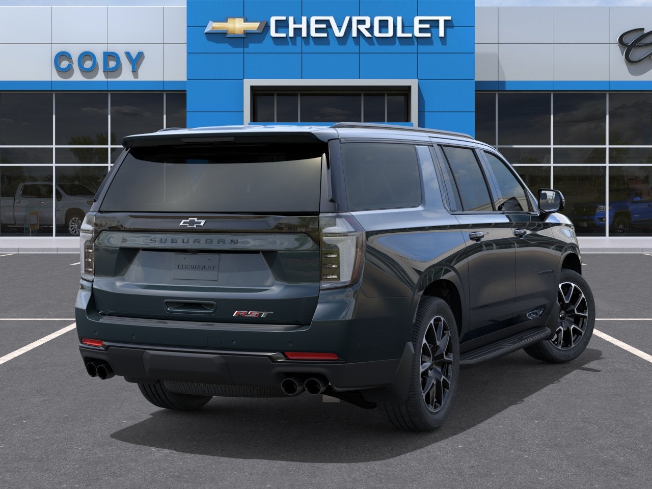 2026 Chevrolet Suburban RST