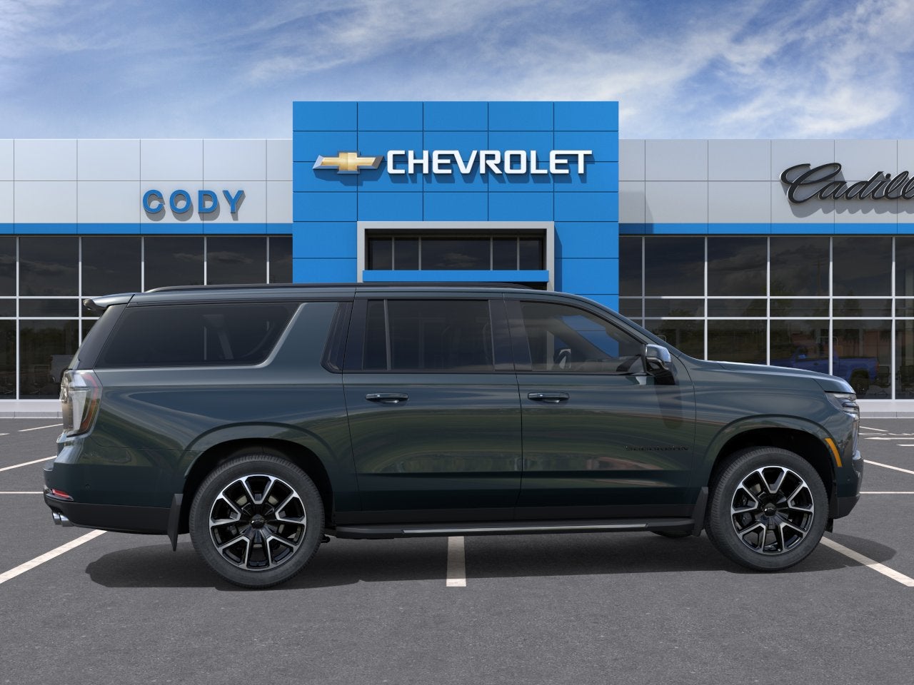 2026 Chevrolet Suburban RST