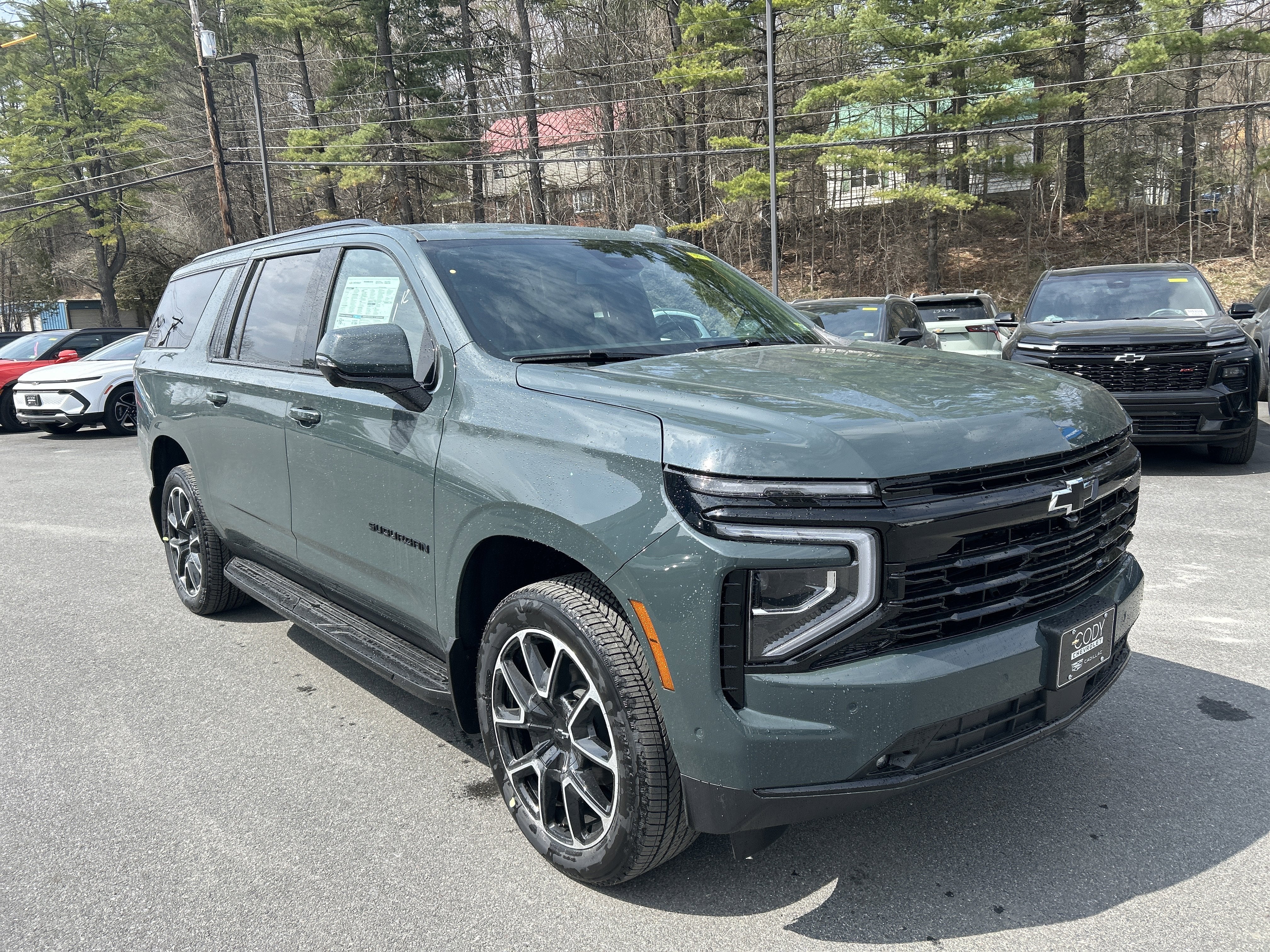 2026 Chevrolet Suburban RST