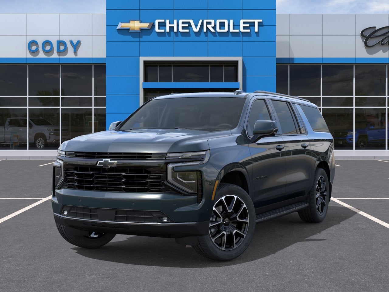 2026 Chevrolet Suburban RST
