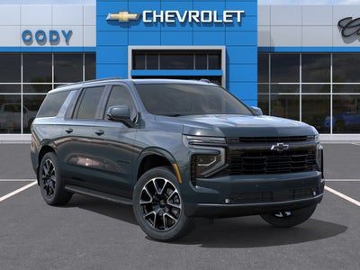 2026 Chevrolet Suburban RST