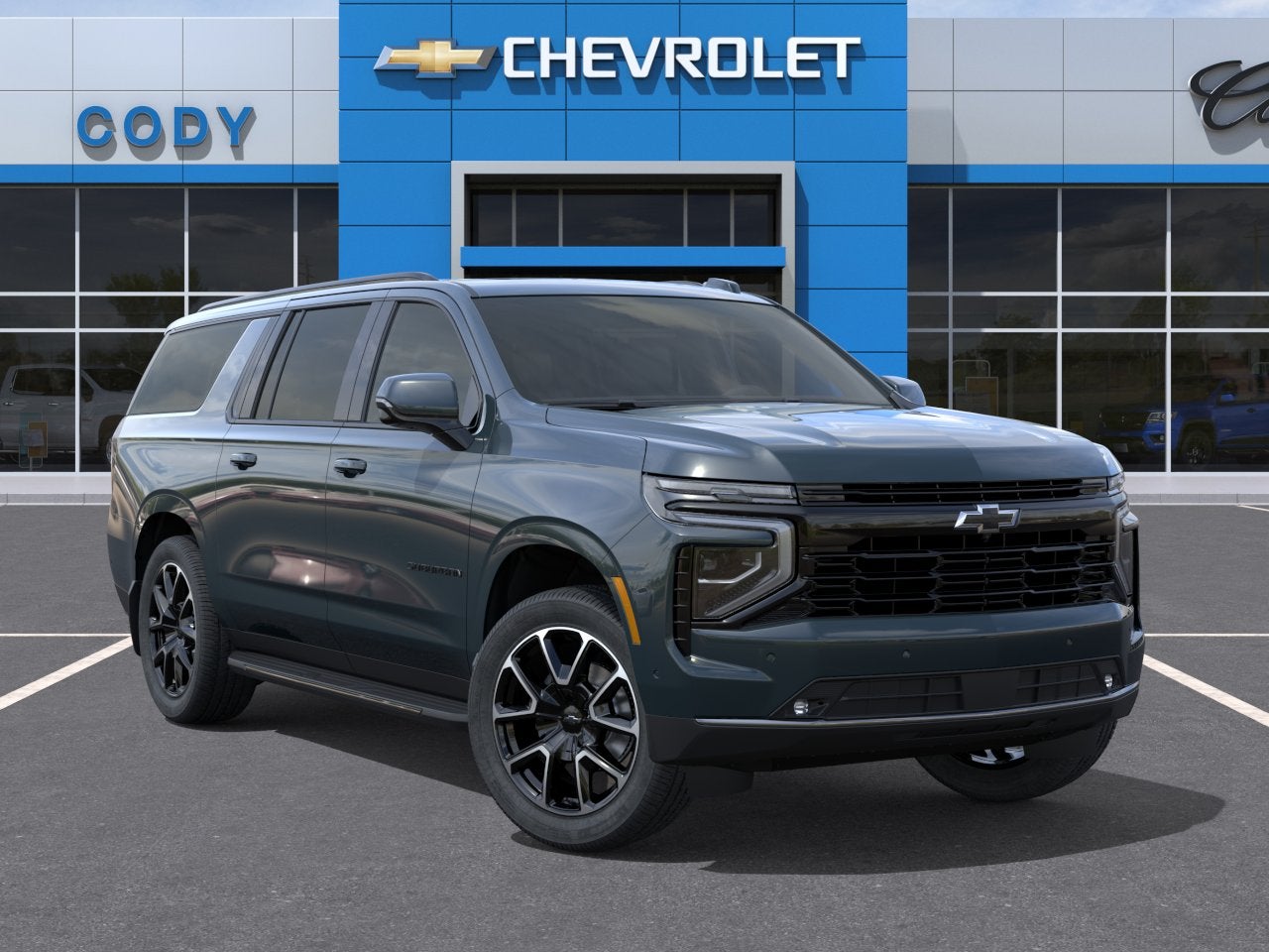 2026 Chevrolet Suburban RST