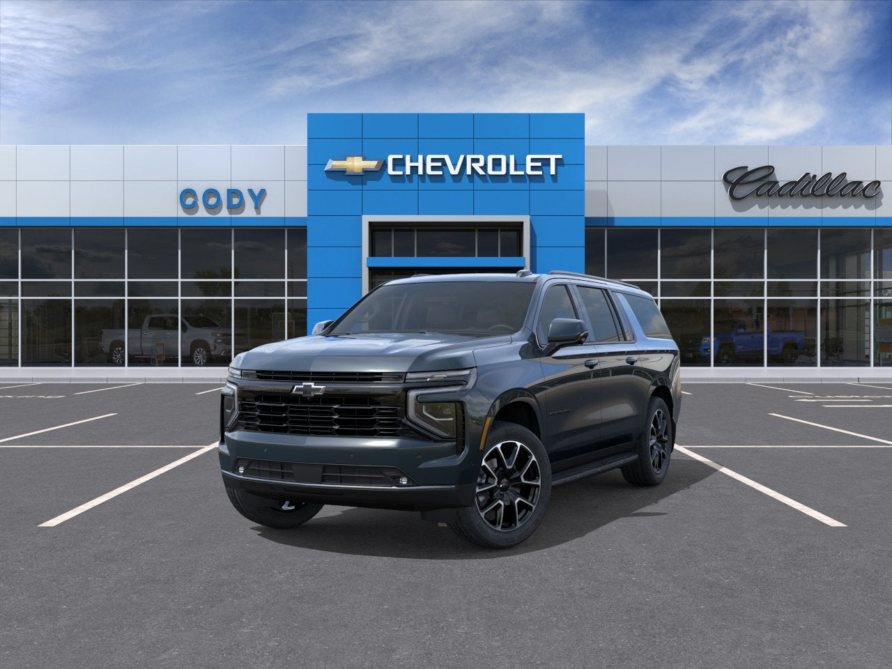 2026 Chevrolet Suburban RST