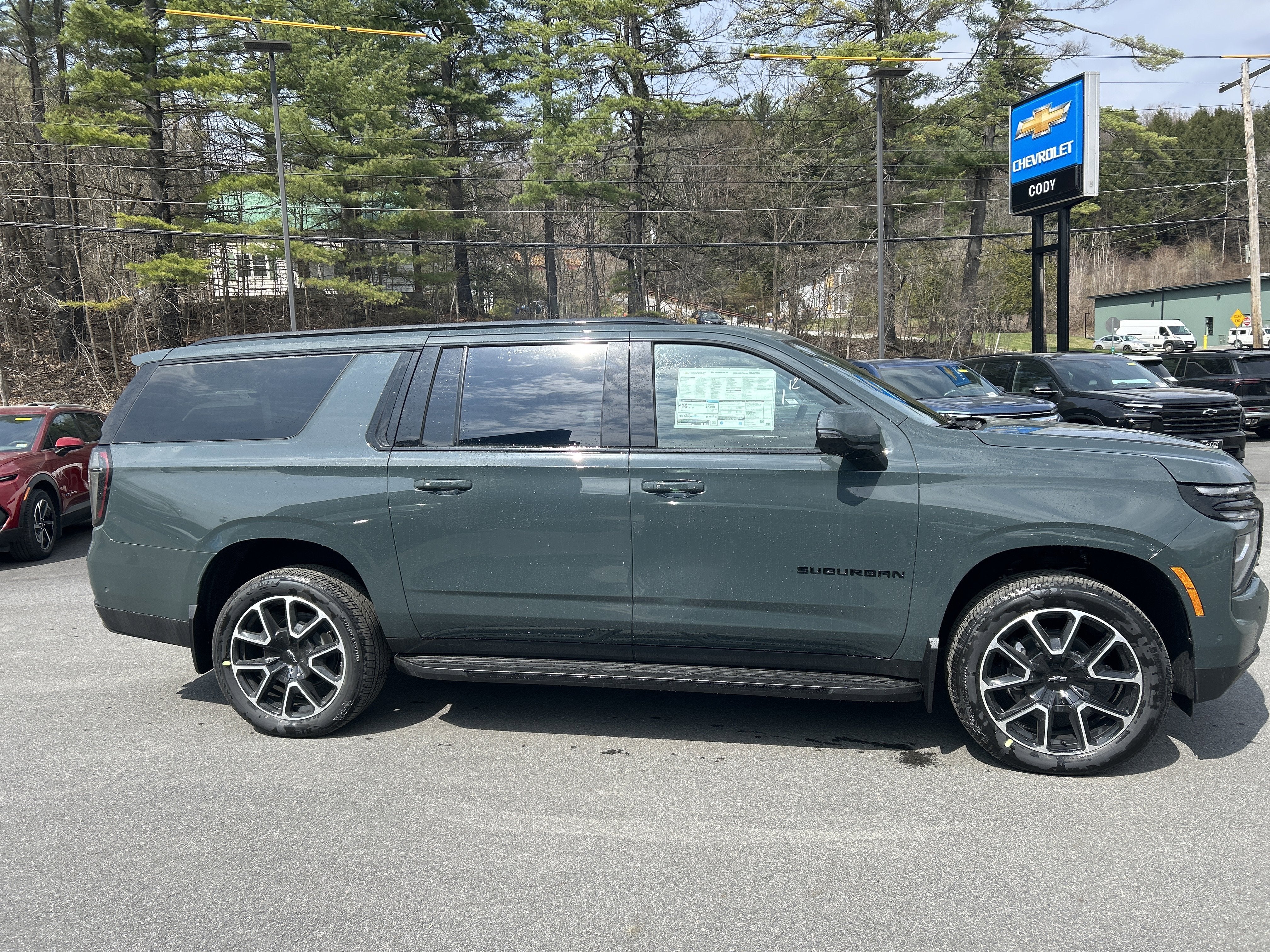 2026 Chevrolet Suburban RST