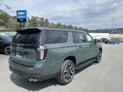 2026 Chevrolet Suburban RST