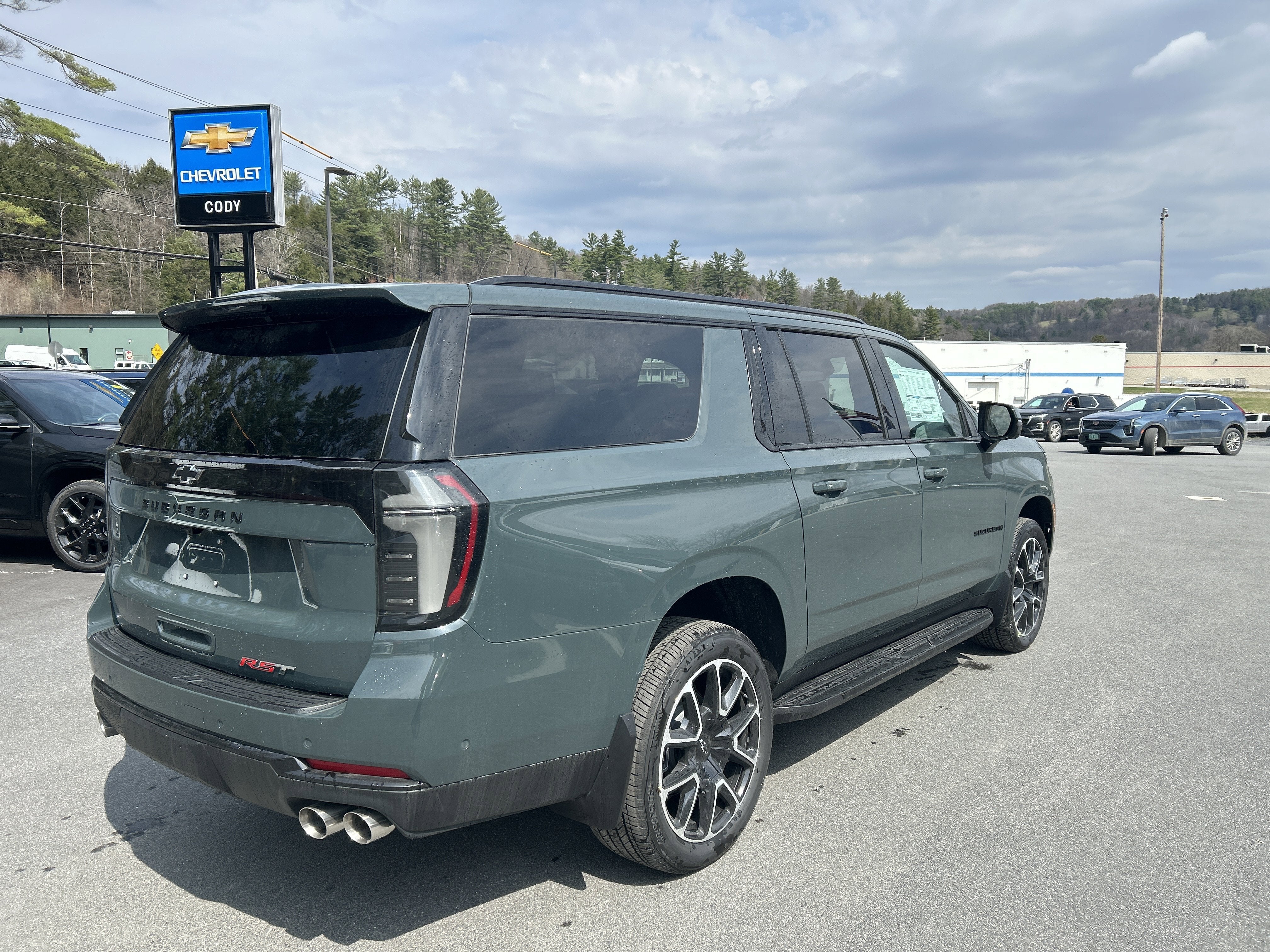 2026 Chevrolet Suburban RST