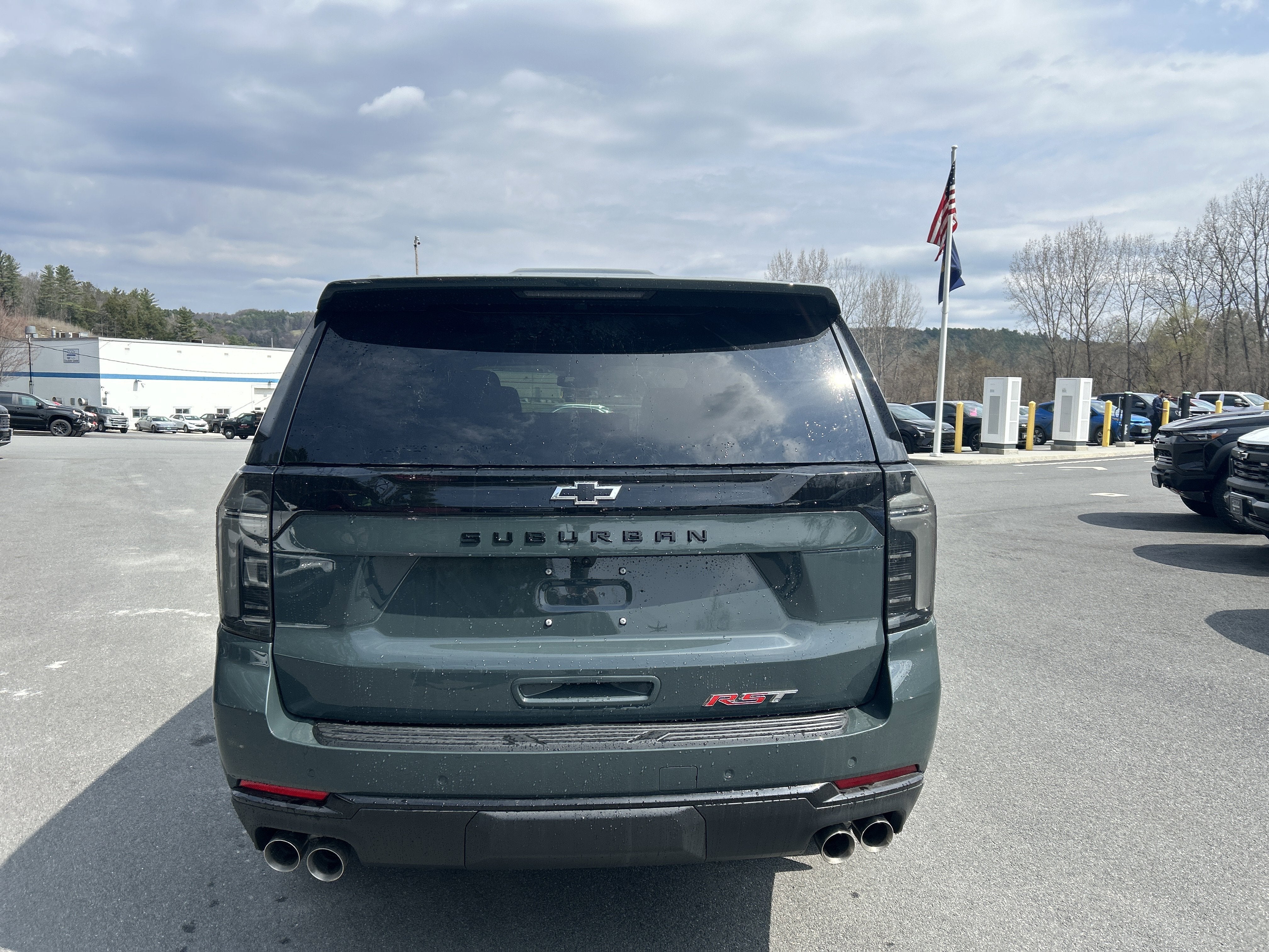 2026 Chevrolet Suburban RST