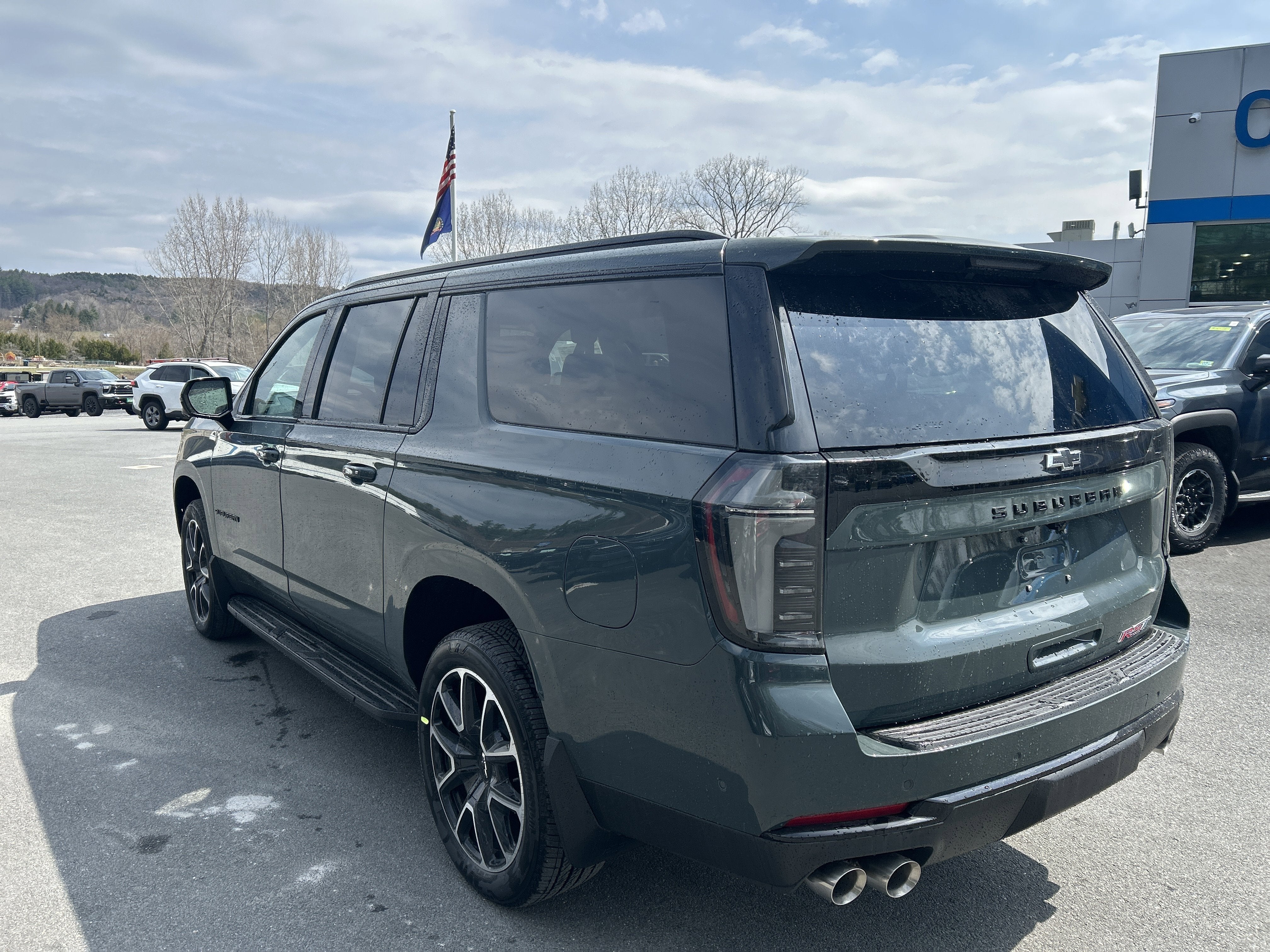 2026 Chevrolet Suburban RST