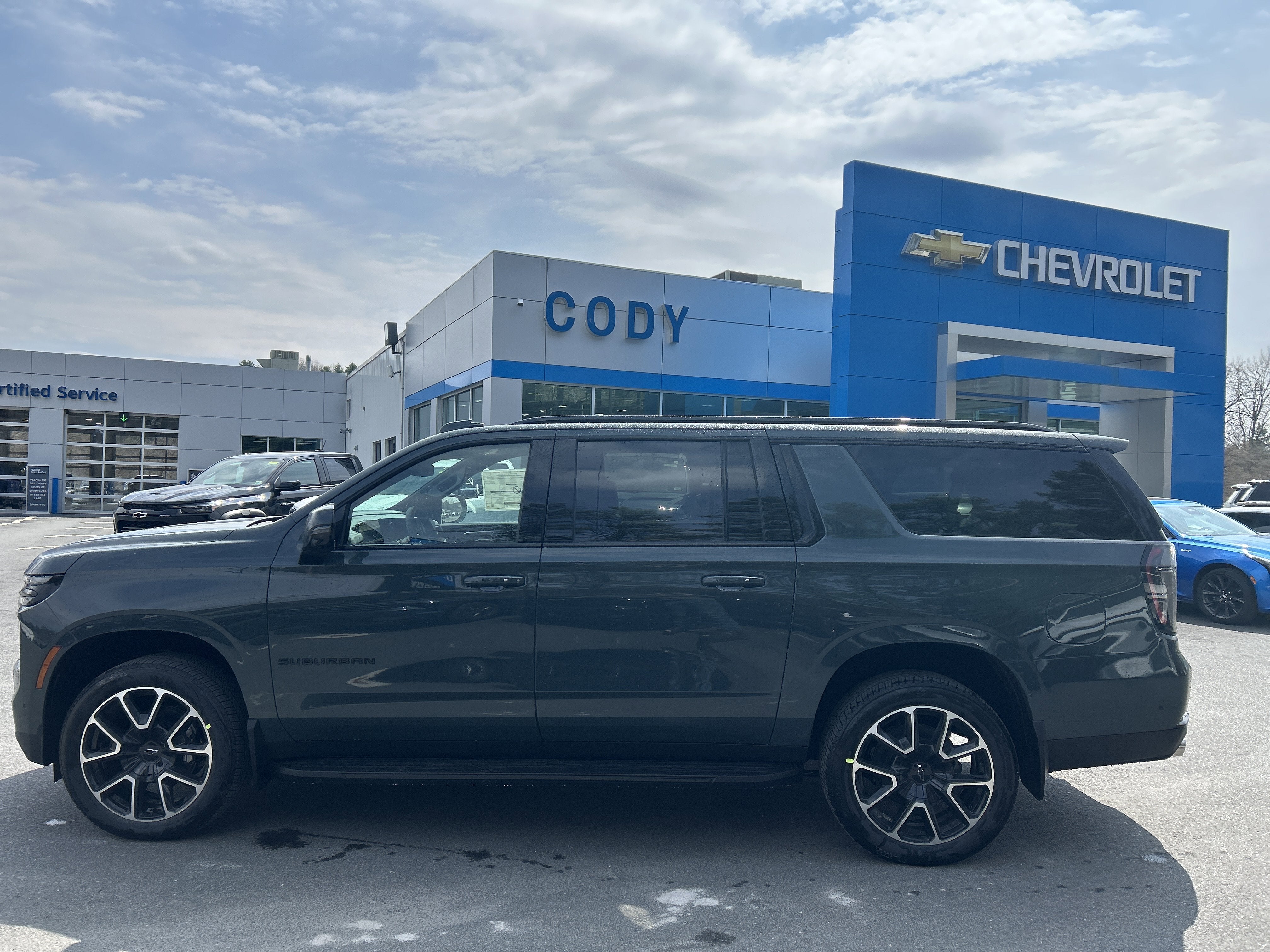 2026 Chevrolet Suburban RST