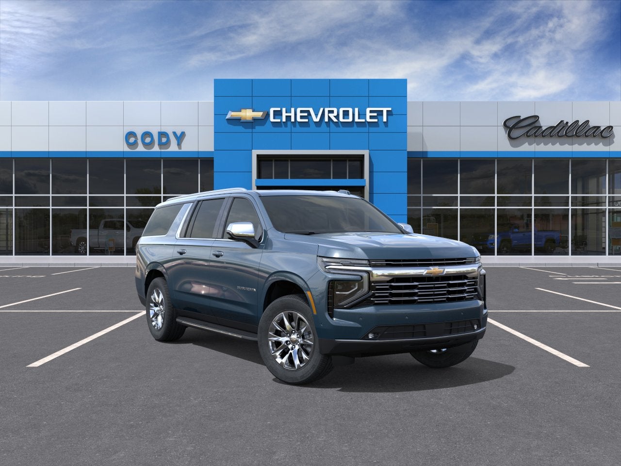 2026 Chevrolet Suburban Premier