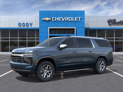 2026 Chevrolet Suburban Premier