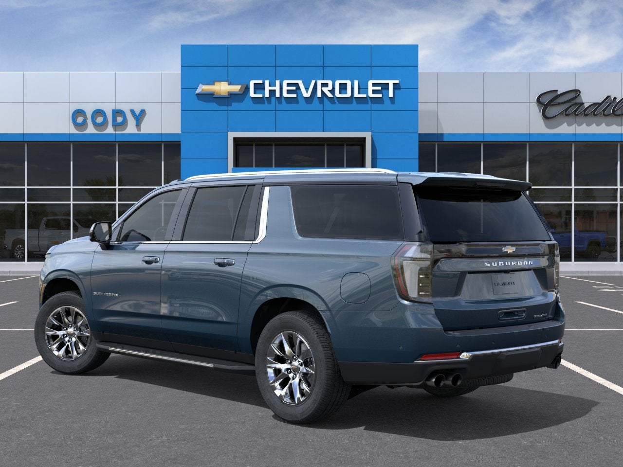 2026 Chevrolet Suburban Premier