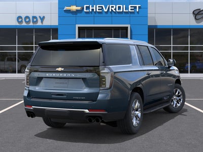 2026 Chevrolet Suburban Premier