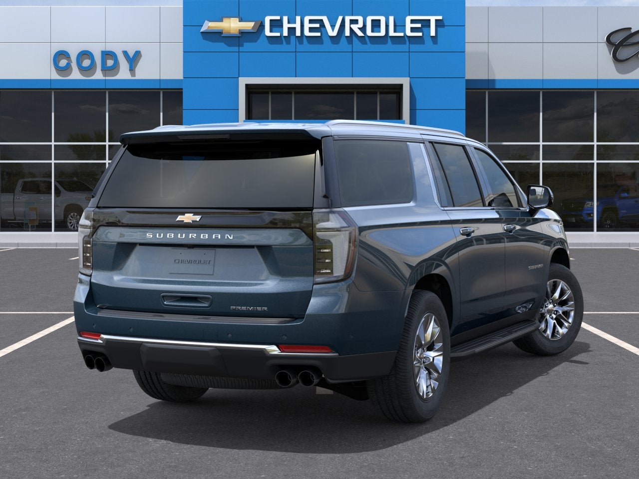 2026 Chevrolet Suburban Premier
